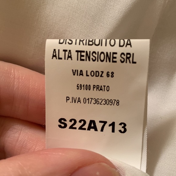 NWOT Tensione In Maxi Dress in floral print 🔴 - Picture 11 of 11